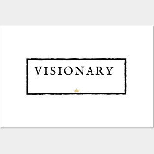 VISIONARY. Posters and Art